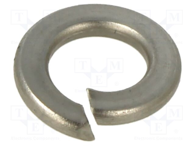 Washer; spring; M8; D=14.8mm; h=2mm; A2 stainless steel; DIN 127B