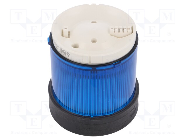 Signaller: lighting; continuous light; Colour: blue; Usup: 24VDC