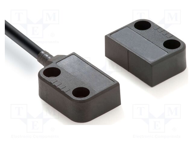 Safety switch: magnetic; F3S-TGR-N_R; NC x2 + NO; IP67; plastic