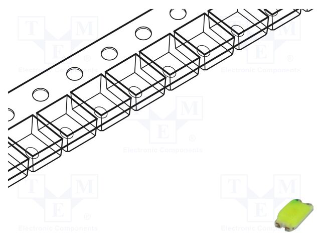 LED; SMD; white; 100÷200mcd; 10000-15000(typ)-20000K; 120°; 5mA