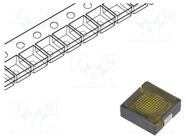 Sensor: ultrasonic; 10x10x3.5mm; 40kHz