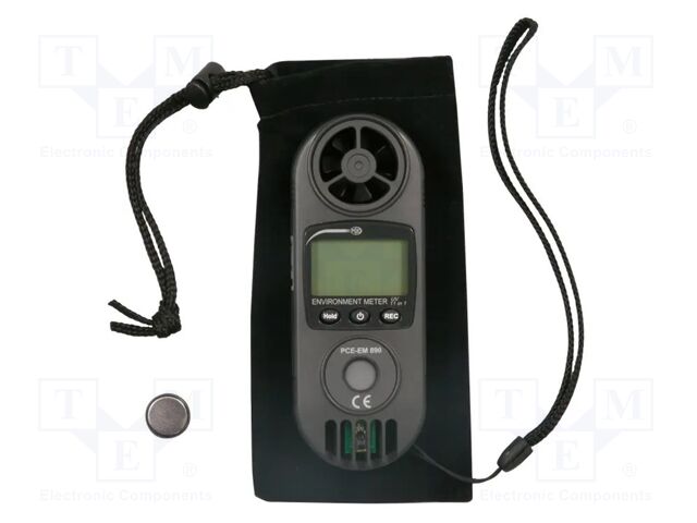 Environmental conditions; LCD; Vel.measur.resol: 0.1m/s