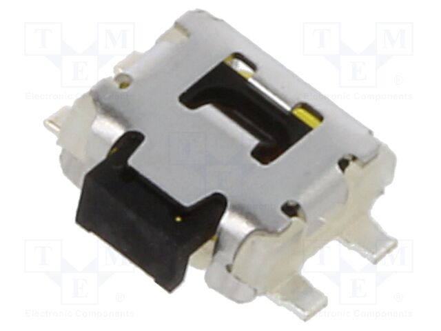 Microswitch TACT; SPST-NO; Pos: 2; 0.05A/12VDC; SMT; none; 1.6N