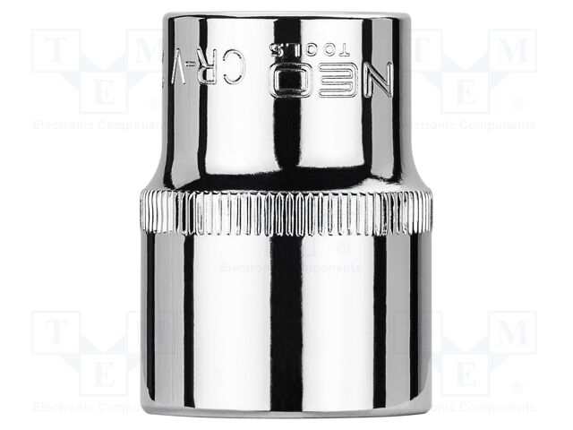 Socket; 6-angles,socket spanner; HEX 21mm; 1/2"