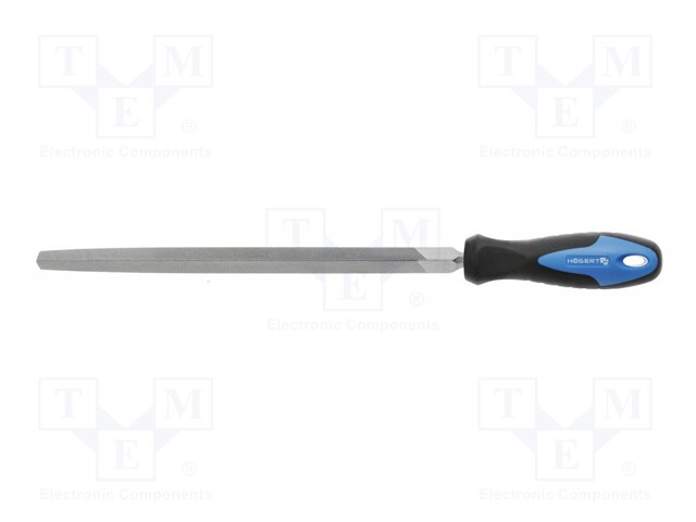 File; triangle; 200mm