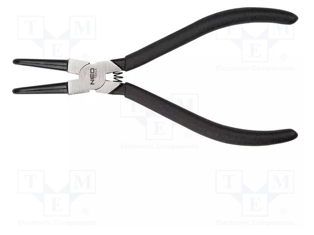 Pliers; for circlip; internal; 40÷100mm; Pliers len: 220mm