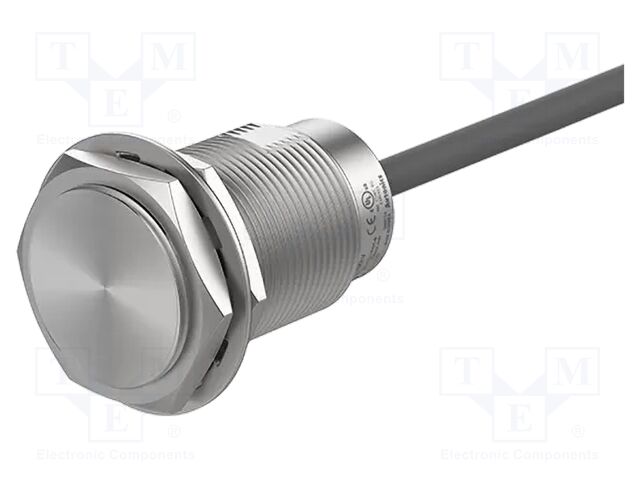 Sensor: inductive; OUT: PNP / NO; 12mm; 10÷30VDC; M30; IP66; 100mA