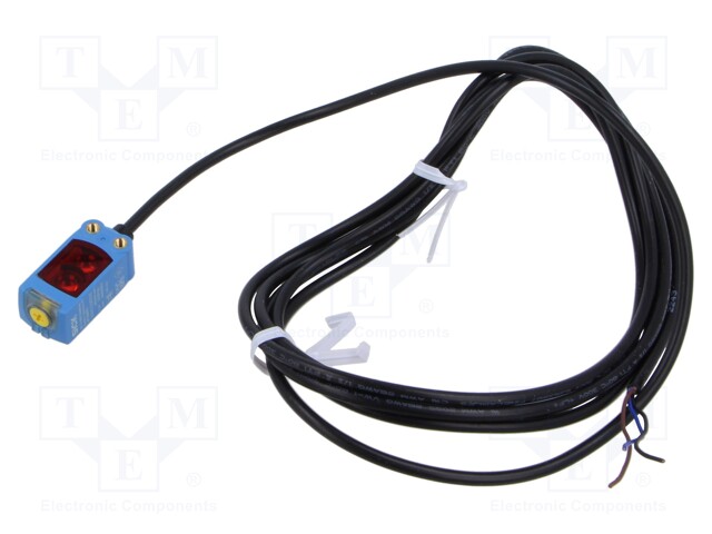 Sensor: photoelectric; Range: 4÷220mm; PNP/NPN/push pull; 100mA