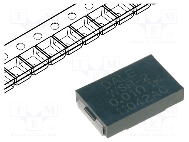 Resistor: thin film (Nichrome); SMD; 4527; 10mΩ; 2W; ±1%