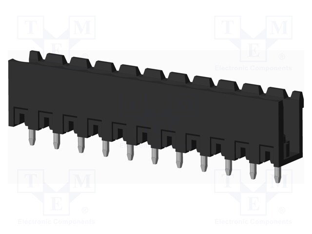 Connector: pluggable terminal block; socket; male; on PCBs
