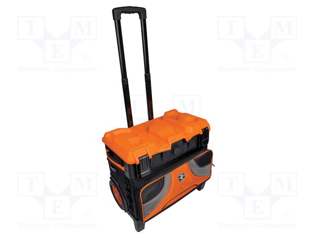 Bag; tool case; black-orange; nylon; Tradesman Pro™; 113kg