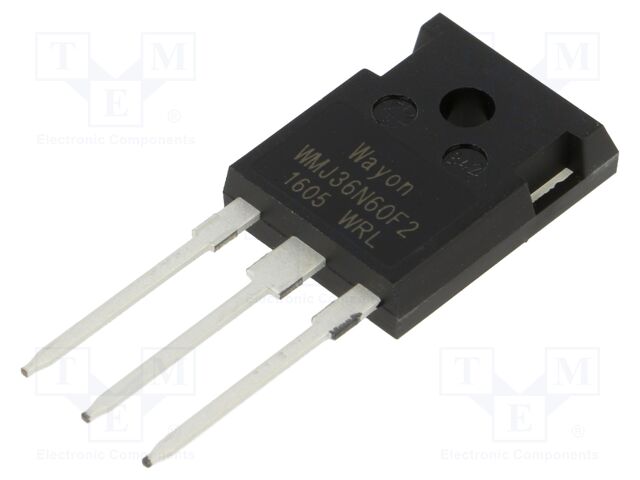 Transistor: N-MOSFET