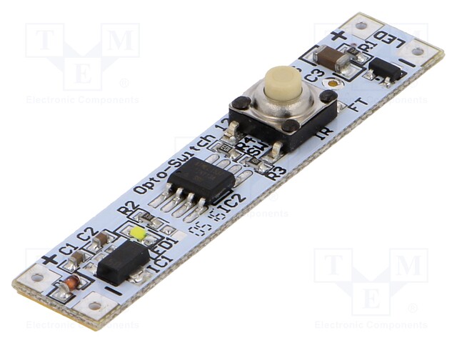 Microswitch; V: manual dimmable; Application: for profiles; 12VDC