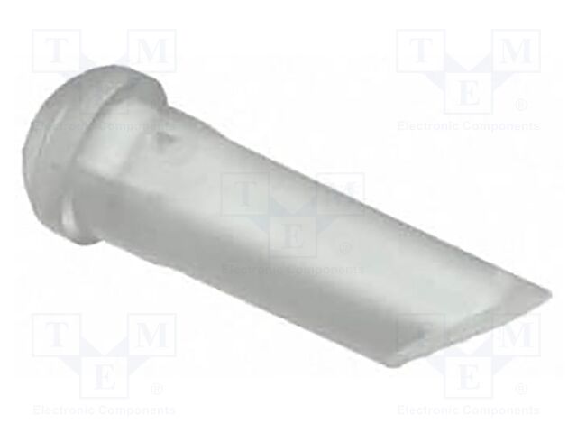 Fiber for LED