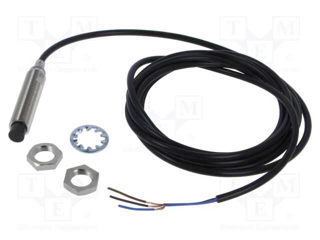 Sensor: inductive; OUT: NPN / NO; 0÷8mm; 10÷30VDC; M12; IP67