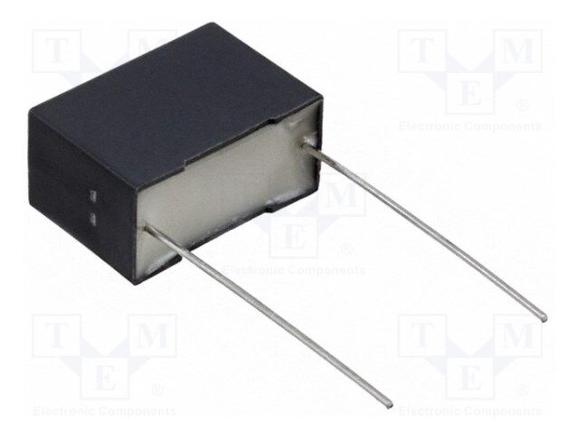 Capacitor: polypropylene