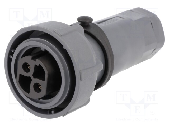 Connector: circular; plug; female; PIN: 2; Buccaneer 7000; UL94V-0
