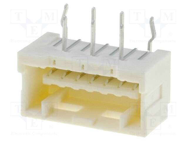 Socket; wire-board; male; CLIK-Mate; 1.5mm; PIN: 7; THT; 2A; tinned
