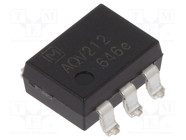 Relay: solid state; Icntrl max:3mA; 550mA; max60VAC; max60VDC