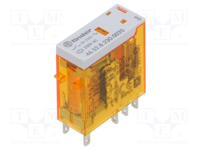 Relay: electromagnetic; miniature,industrial