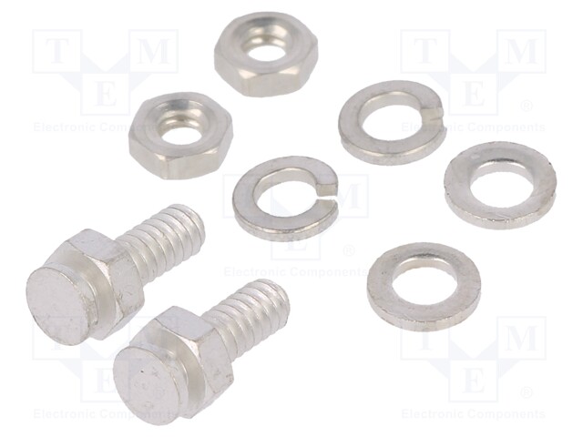 Fixation screw; Thread: UNC4-40; Series: AMPLIMITE