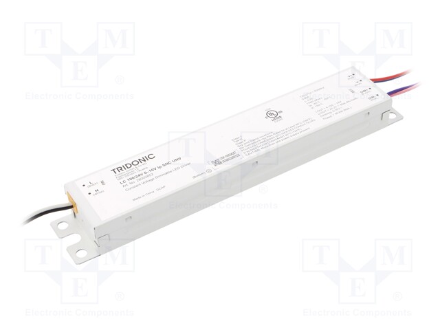 Power supply: switched-mode; LED; 100W; 24VDC; 0Ć·4.15A; 108Ć·305VAC