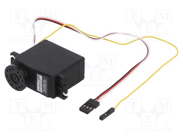 Motor: servo; 5.8÷8.4VDC; standard; max.245mNm; 140rpm