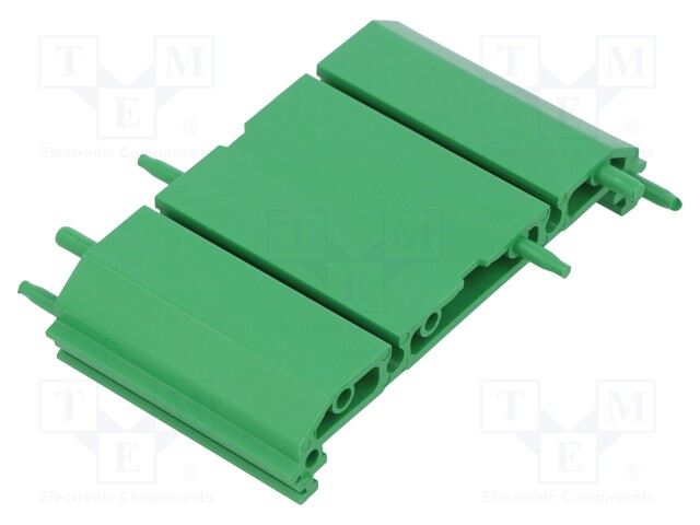 DIN rail mounting bracket; Series: M72; 72x45mm