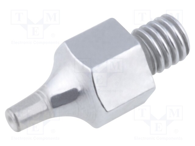 Nozzle: desoldering; 1x2.3mm; for WEL.DS80 desoldering iron