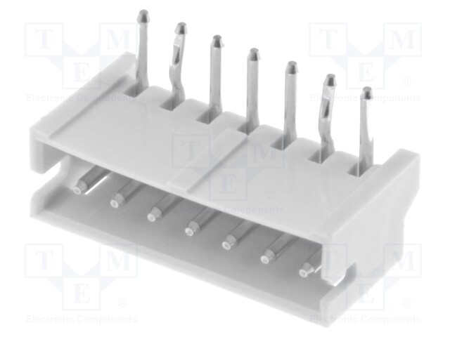 Socket; wire-board; male; ZH; 1.5mm; PIN: 7; THT; 50V; 1A; -25÷85°C