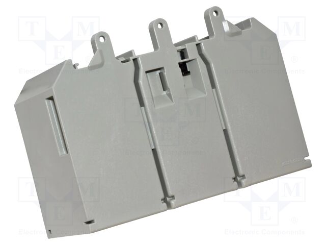 Terminal cover; Poles: 3; outside; power breaker EB2 125; plug-in