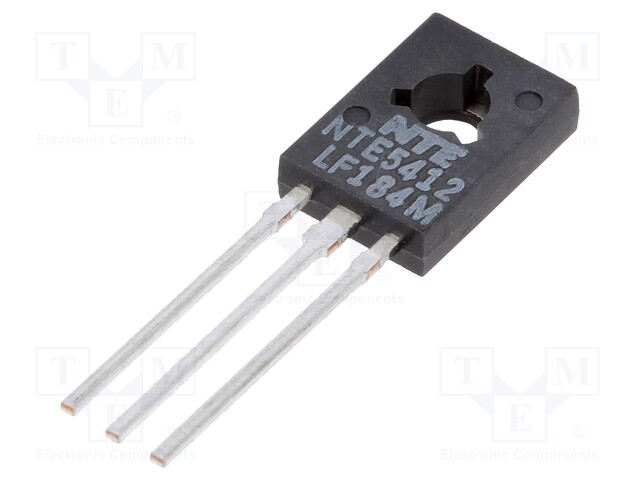 Thyristor; 60V; 2.6A; 4A; 0.2mA; THT; TO126; Ifsm: 25A