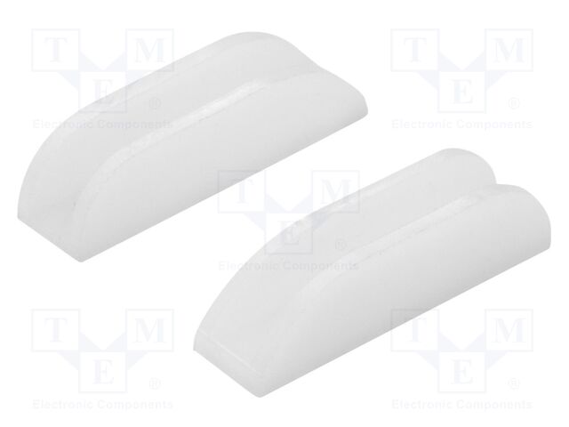 Spare part: jaws; L: 50mm; for pliers; W: 15mm; H: 15mm; 2pcs.