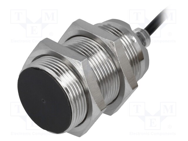 Sensor: inductive; Output conf: PNP / NC; 0÷15mm; 10÷30VDC; M30