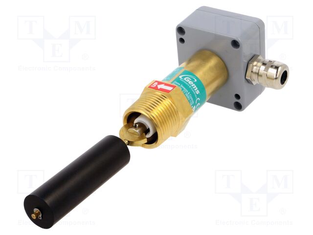 Sensor: liquid level; -40÷80°C; OUT: SPDT; IP65; LS-2050E; brass