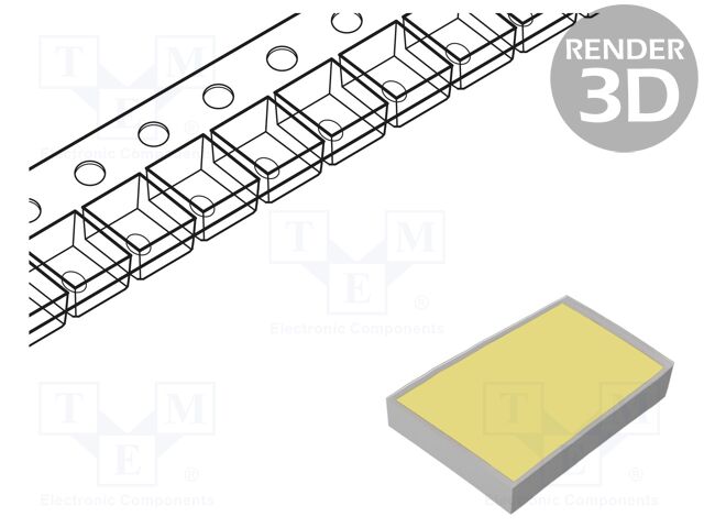 LED; SMD; 2016; green; 3000÷3500mcd; 2x1.6x0.6mm; 120°; 2.9÷3.8V