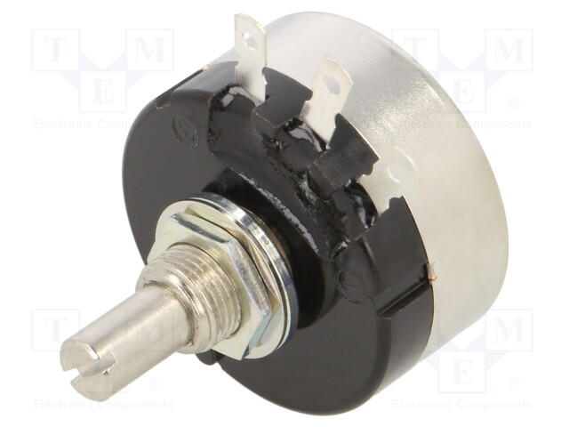 Potentiometer: shaft; 5kΩ; 1W; ±10%; 6mm; carbon; 1kV; -10÷85°C; 280°