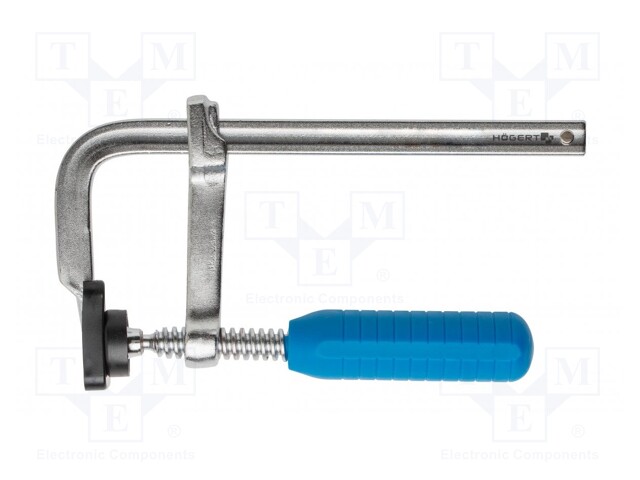 Universal clamp; Grip capac: max.160mm; D: 80mm