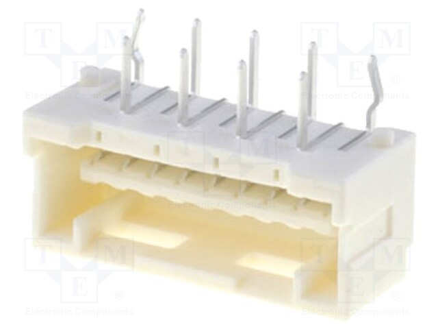 Socket; wire-board; male; CLIK-Mate; 1.5mm; PIN: 9; THT; PCB snap; 2A