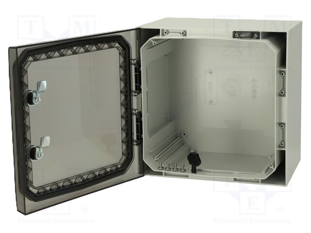 Enclosure: wall mounting; X: 300mm; Y: 300mm; Z: 210mm; ARCA IEC