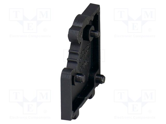 Pitch spacer, number of positions per row: 1, product range: 