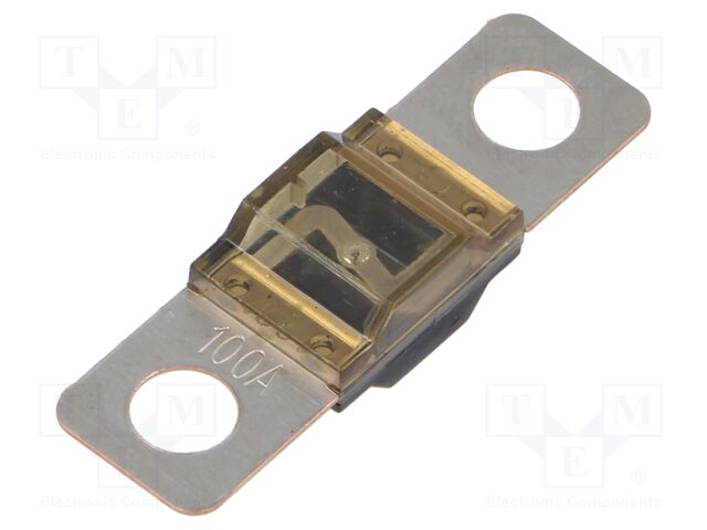 Fuse: fuse; 100A; 32÷72VDC; 41mm