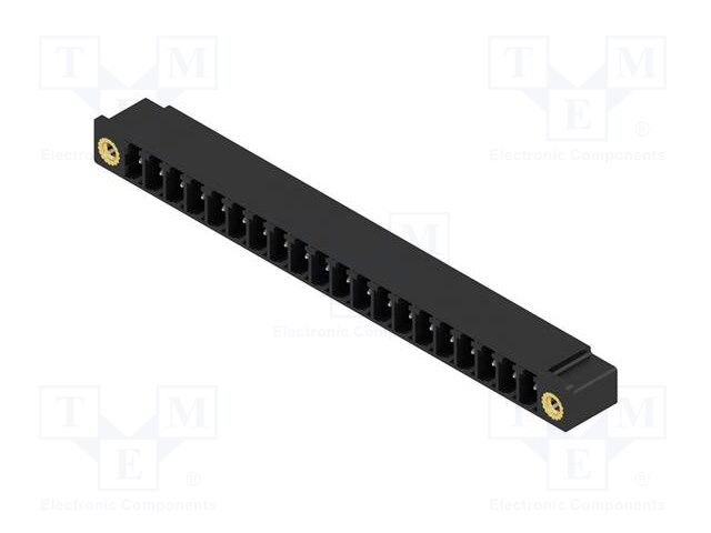 Connector: pluggable terminal block