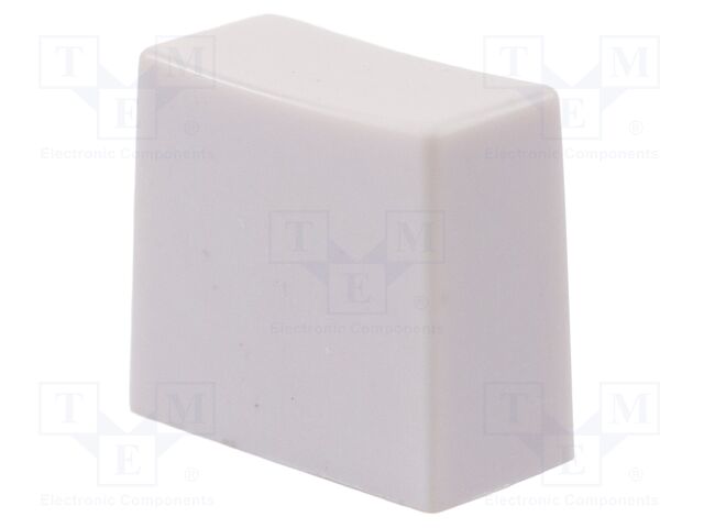 Cap; Actuator colour: white