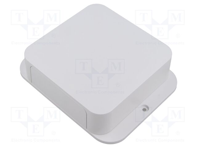 Enclosure: with panel; with fixing lugs; PFF; X: 125.3mm; Z: 40mm