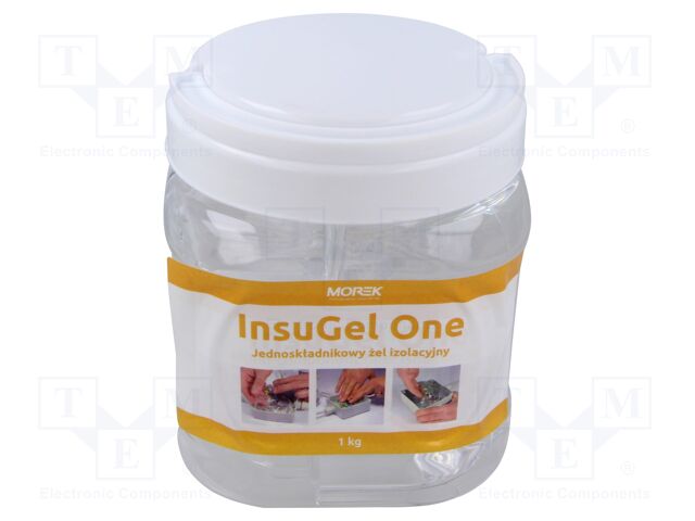 Silicone encapsulating compound; -60÷200°C; 23kV/mm; 1kg