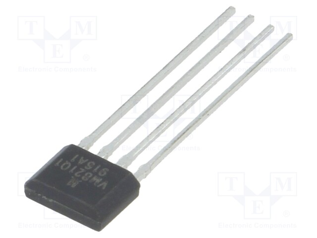 Sensor: magnetic field; Range: ±30Gs; 4÷24VDC; -40÷150°C; 20mA