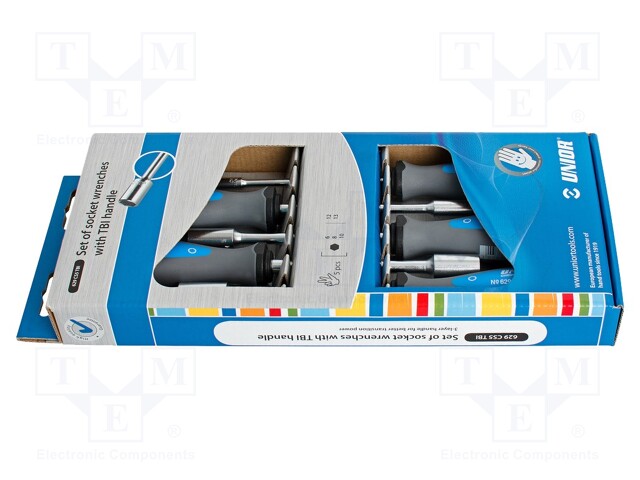 Kit: screwdrivers; hex socket; 629CS5TBI; 5pcs.