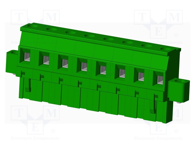 Connector: pluggable terminal block; plug; female; angled 90°