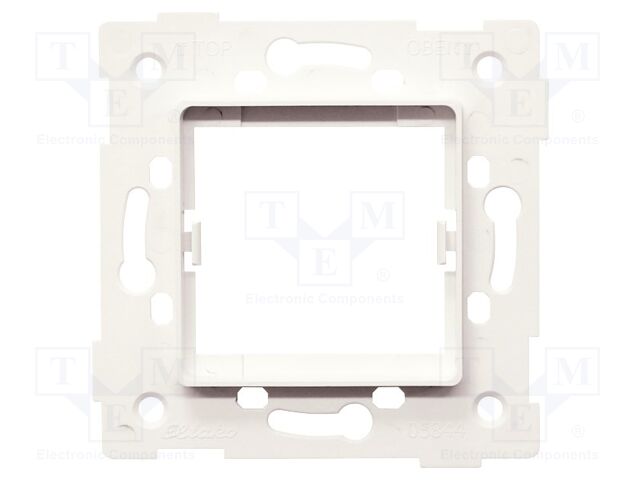 Mounting plate; intelligent house,wireless EnOcean modules